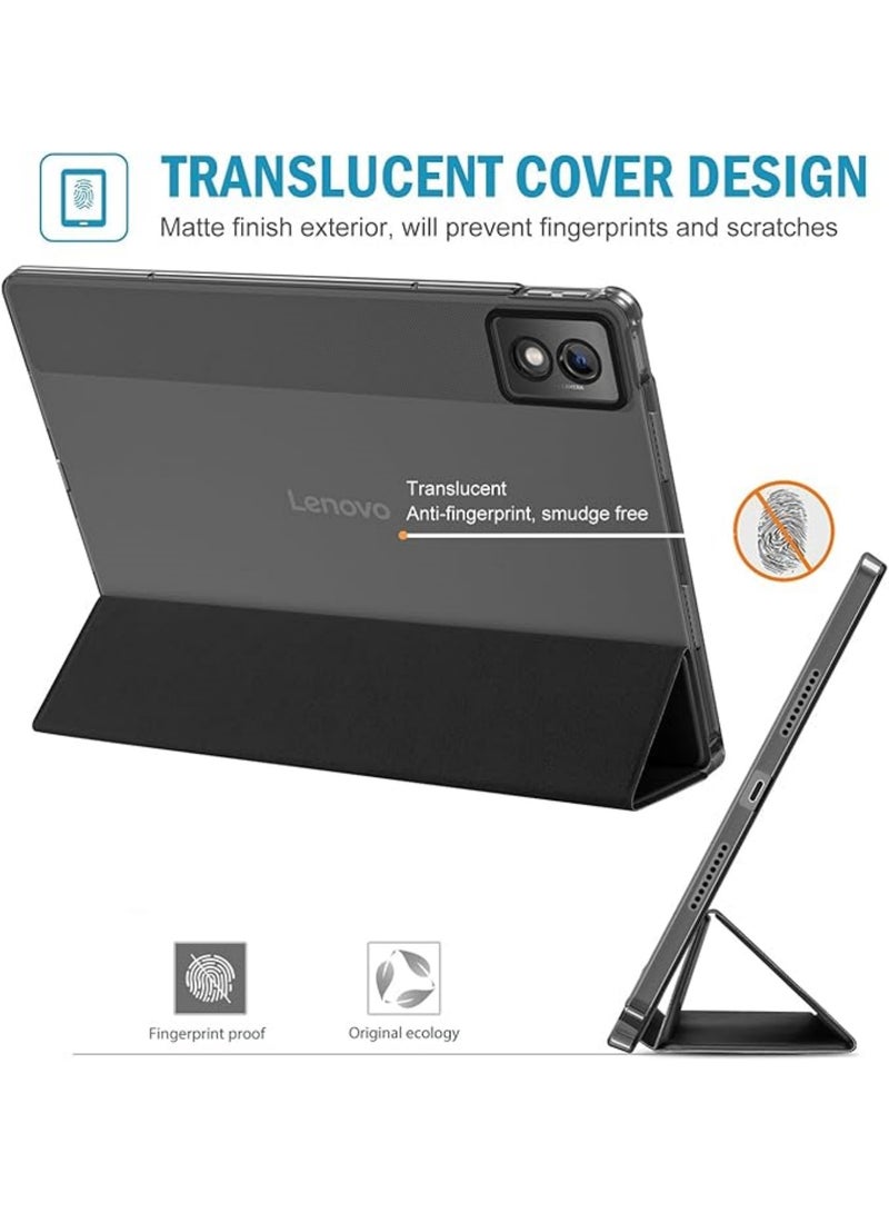 Aookay [3 in 1] Arabic and English Keyboard Case for Samsung Galaxy Tab S10 Ultra/S9 Ultra/S8 Ultra Case with Bluetooth Mouse, Lightweight Cover with Detachable Bluetooth Touch Keyboard (Black) - Image 2