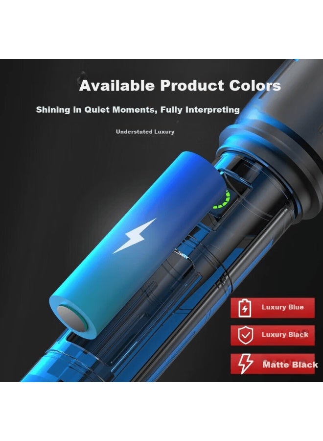 Yage Zoomable High Brightness Flashlight Long Battery Life Small Military Outdoor Emergency Light For Home Use - Image 4