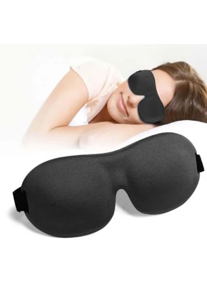 Generic Travel 3D Eye Mask  - Image 2