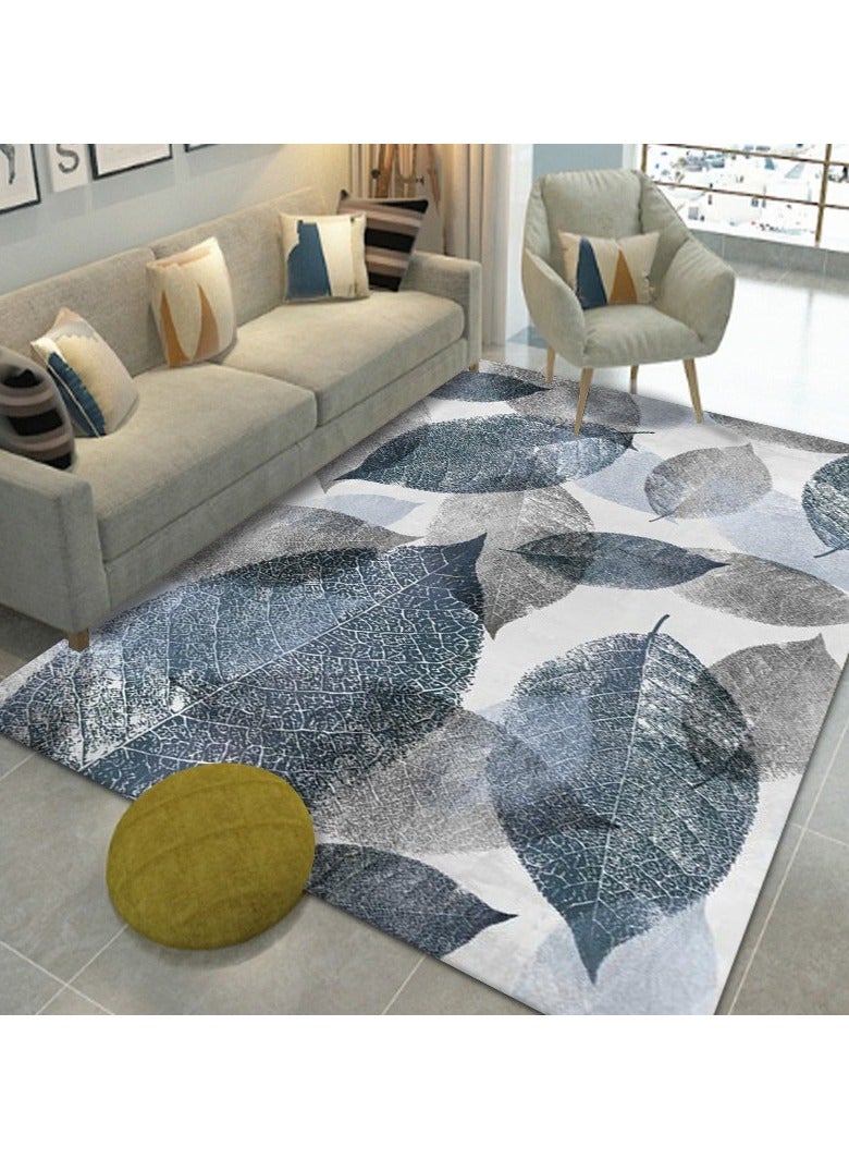 Loquat Squality Modern Minimalist Rectangular Washable Household Carpet(Carpet Only) - Image 1