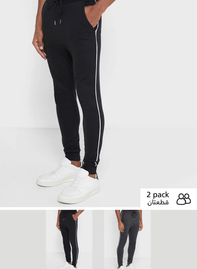 Seventy Five 2 Pack Piping Joggers