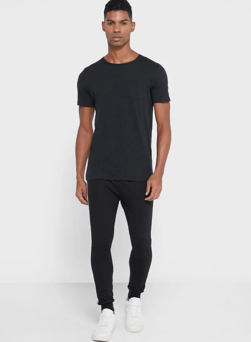 Seventy Five 2 Pack Piping Joggers