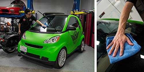 Chemical Guys MIC10203 Microfiber Towel, 16" x 16", Blue, Pack of 3 - Image 2