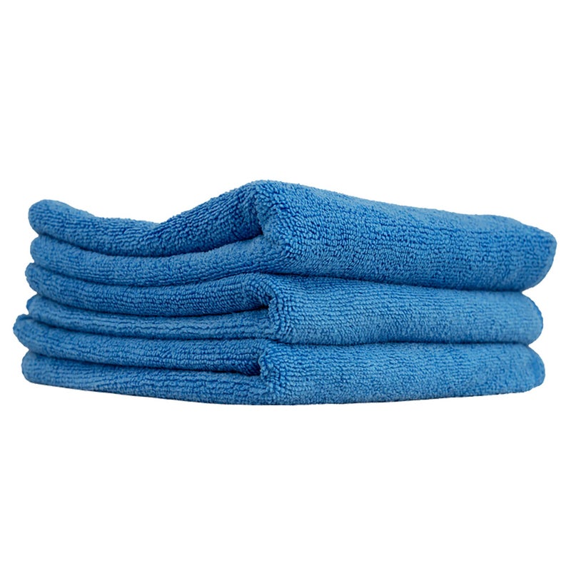 Chemical Guys MIC10203 Microfiber Towel, 16" x 16", Blue, Pack of 3 - Image 5