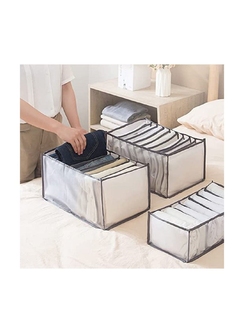 Washable Wardrobe Organizer Storage Box Foldable Closet Drawer Organizer - Image 2