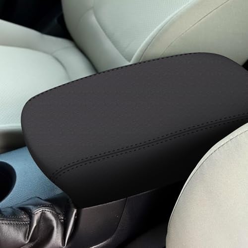 faccaibbg Center Console Cover for Mazda CX5CX5 20132015Waterproof Leather AntiScratch Armrest Cover for 2013 2014 2015 Mazda CX5CX5 Accessories - Image 1