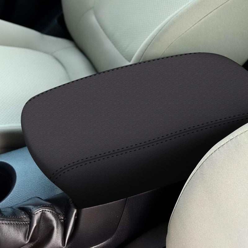 faccaibbg Center Console Cover for Mazda CX5CX5 20132015Waterproof Leather AntiScratch Armrest Cover for 2013 2014 2015 Mazda CX5CX5 Accessories - Image 2