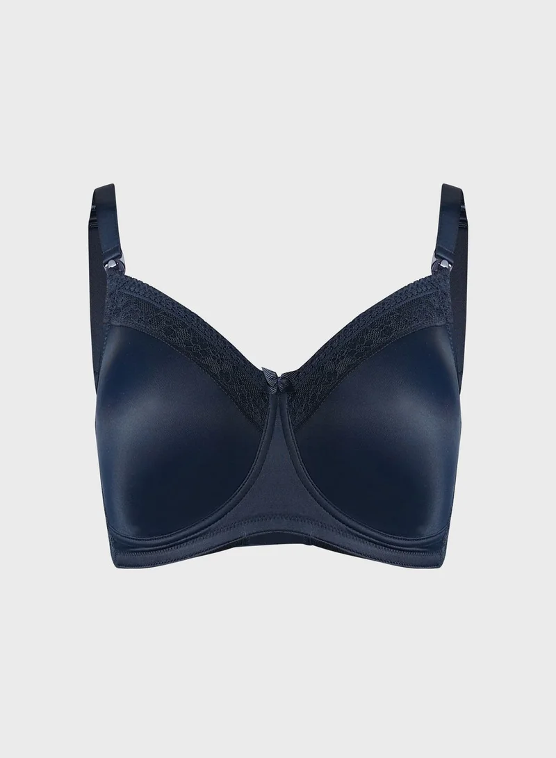 Marks & Spencer 2 Pack Maternity Lace Trim Nursing Bras