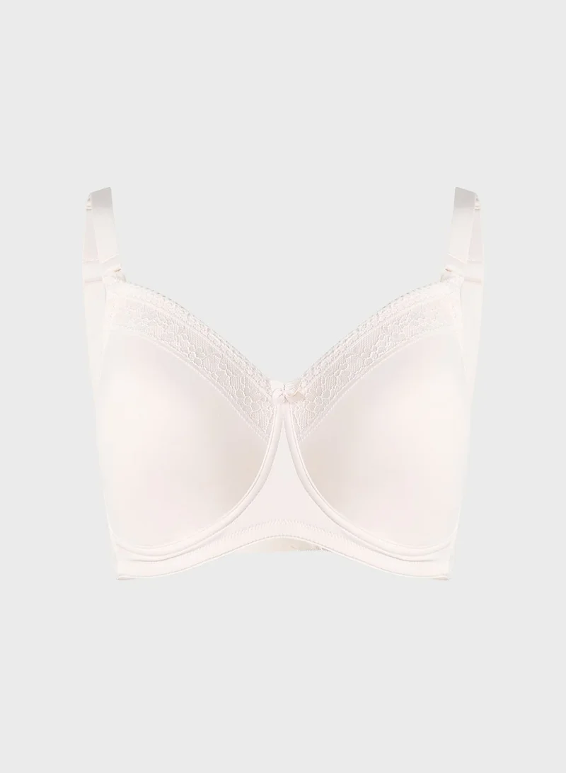 Marks & Spencer 2 Pack Maternity Lace Trim Nursing Bras
