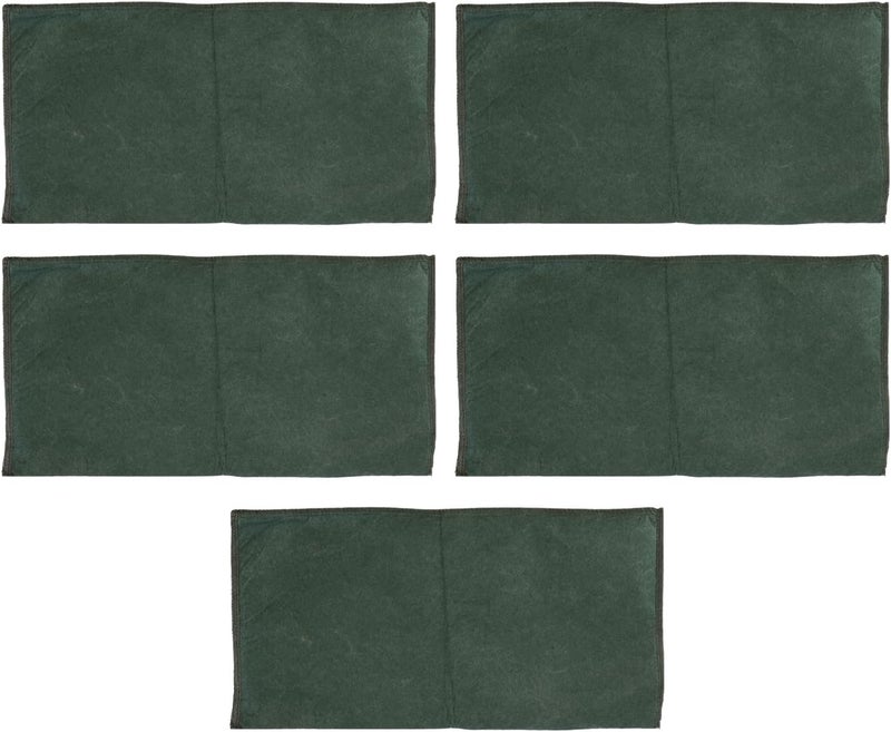 5pcs Non Woven Fabric Absorbent Flood Barrier Bags, Excellent Effect, Reusable Design for Rainstorm and Hurricane with Thickened Flood Barrier Bags Set for House Door and - Image 2