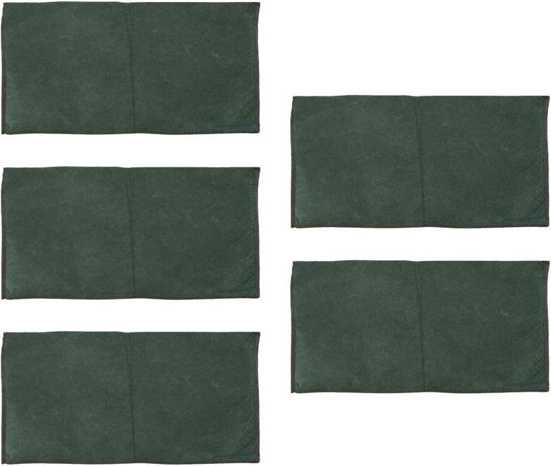 5pcs Non Woven Fabric Absorbent Flood Barrier Bags, Excellent Effect, Reusable Design for Rainstorm and Hurricane with Thickened Flood Barrier Bags Set for House Door and - Image 3