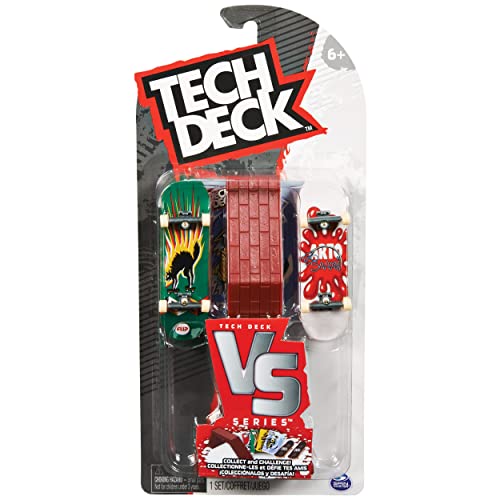 Tech Deck, Blind Skateboards Versus Series, Collectible Fingerboard 2 Pack and Obstacle Set, Kids’ Toy for Ages 6 and up - Image 1