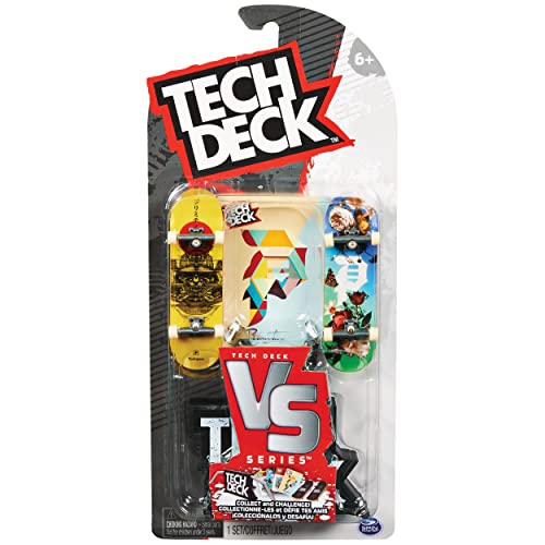 Tech Deck, Blind Skateboards Versus Series, Collectible Fingerboard 2 Pack and Obstacle Set, Kids’ Toy for Ages 6 and up - Image 5