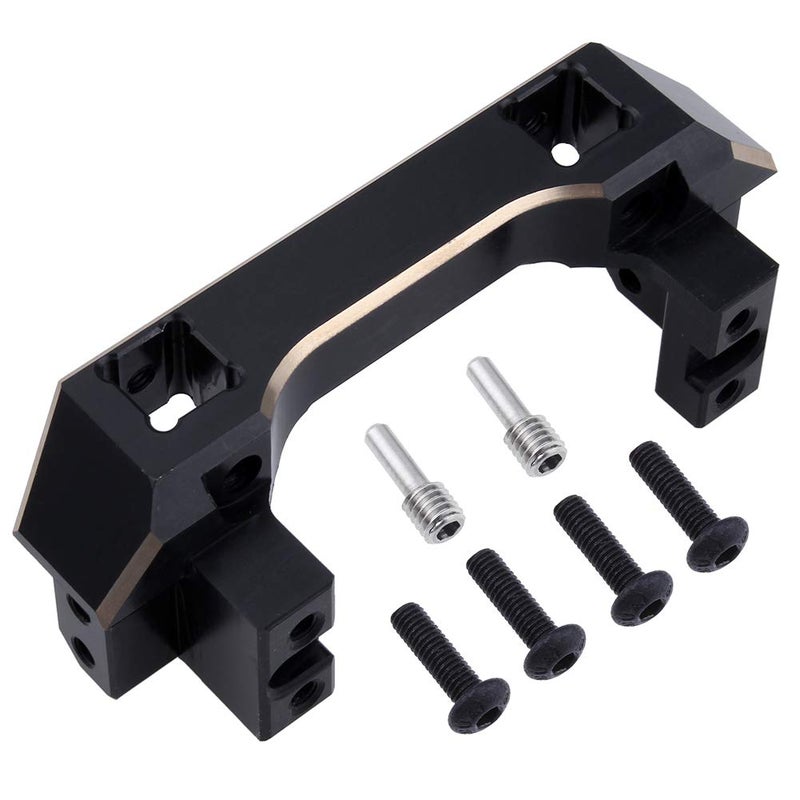 Hobbypark 87.8G/Pc Heavy Duty Brass Front Bumper Servo Mount For Traxxas Trx-4 Trx4 1/10 Rc Crawler Car Scale & Trail Truck - Image 5