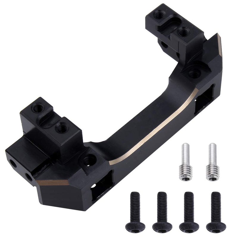 Hobbypark 87.8G/Pc Heavy Duty Brass Front Bumper Servo Mount For Traxxas Trx-4 Trx4 1/10 Rc Crawler Car Scale & Trail Truck - Image 4