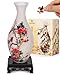 KOSTBAR 3D Puzzles for Adults 160 Pieces 3D Puzzle Vase for Flowers Unique Arts and Crafts for Adults Unique Housewarning Gifts for Women Men Plastic Puzzle Vase for Home and Office Decor - Image 2