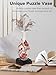 KOSTBAR 3D Puzzles for Adults 160 Pieces 3D Puzzle Vase for Flowers Unique Arts and Crafts for Adults Unique Housewarning Gifts for Women Men Plastic Puzzle Vase for Home and Office Decor - Image 4