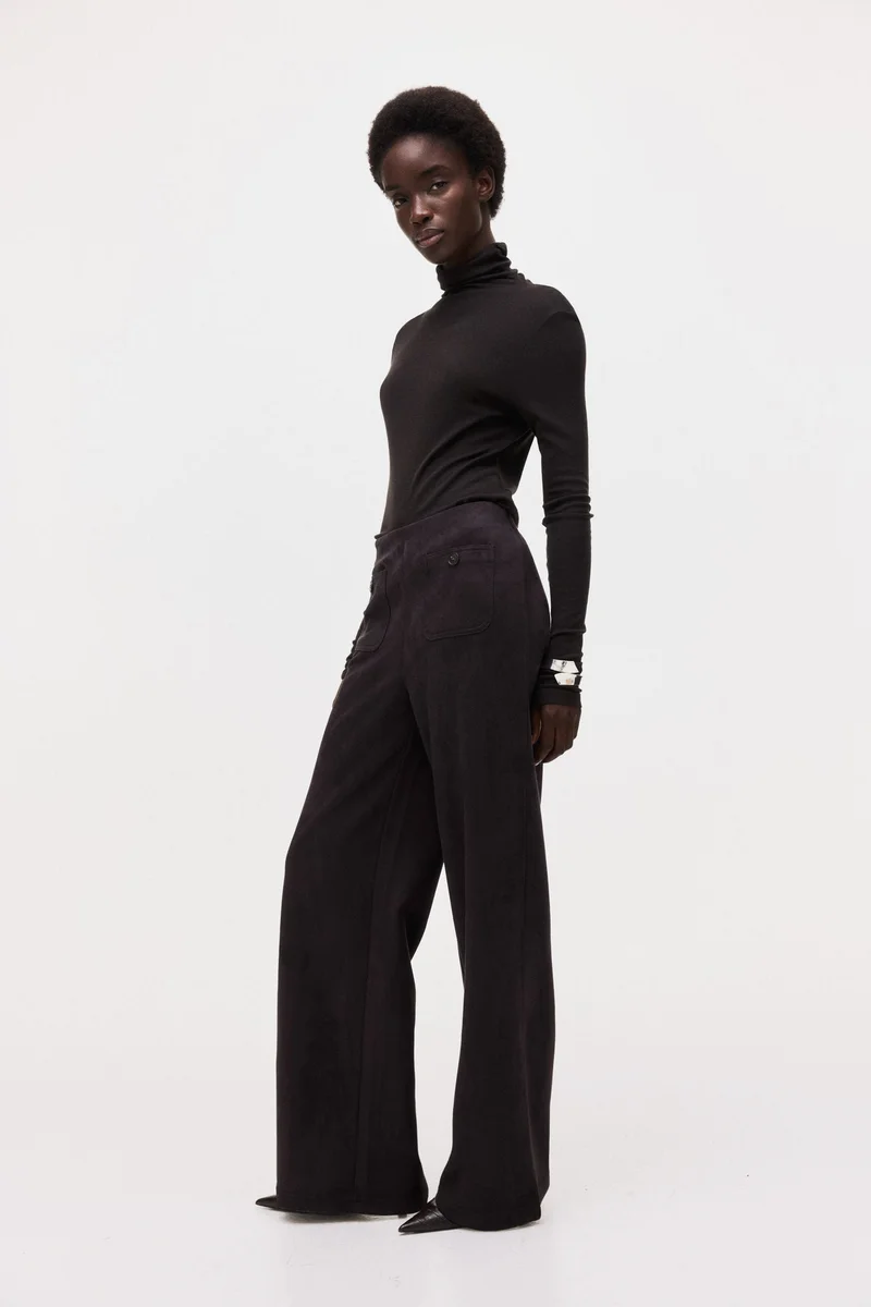 H&M Jersey trousers