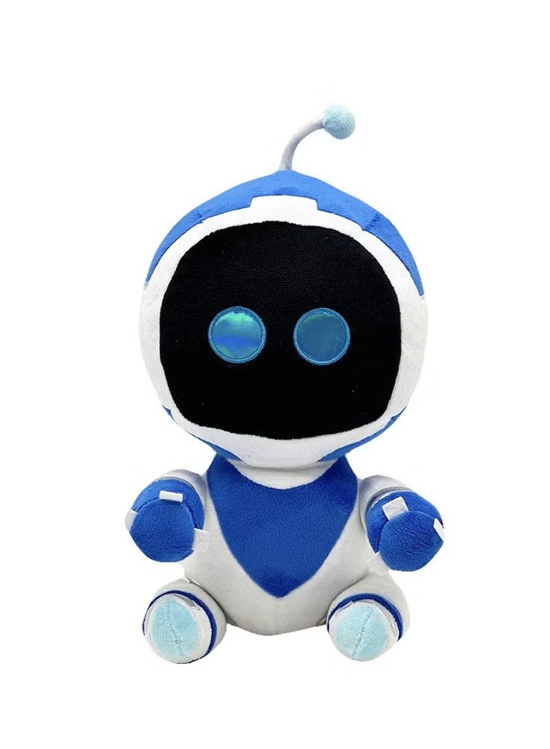 general Astro Bot Plush Toy | 30cm Space Robot Game Merchandise | Perfect Collectible and Gift for Kids and Gaming Enthusiasts - Image 1