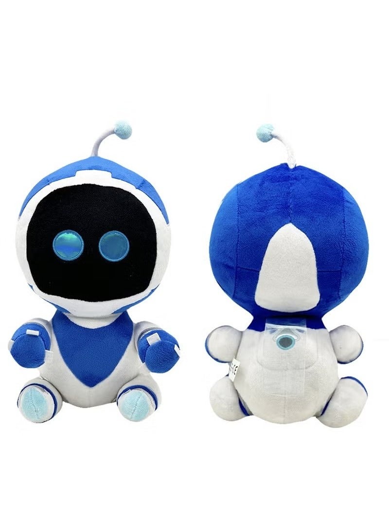 general Astro Bot Plush Toy | 30cm Space Robot Game Merchandise | Perfect Collectible and Gift for Kids and Gaming Enthusiasts - Image 2