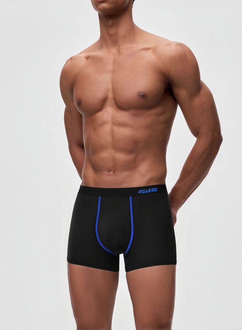 QUASER 5 Pack Men's Sort Boxer Briefs & Trunks,Underwear,Comfortable and breathable,seamless,plus-size and loose fit,new style - Image 3