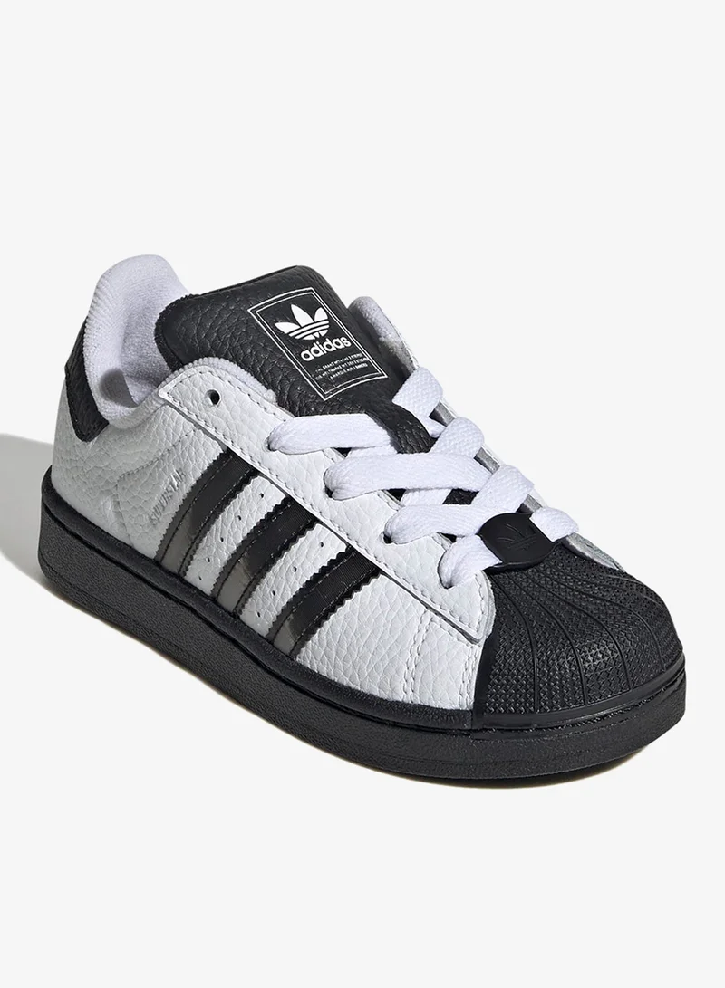 adidas Originals Kids Superstar Ii C