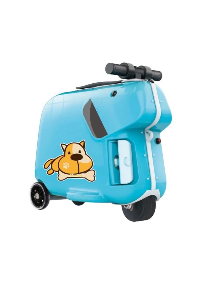 Airwheel Airwheel SQ3 Kids Electric Luggage - Blue | 15L Compact Travel Luggage, Motorized Electric Luggage Scooter for Convenient and Fast Travel with Removable Battery | Official Dealer in UAE  - Image 1