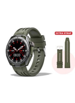TELUX TELUX VITAL Smart Calling Watch with 1.43” AMOLED Display & AI Voice Assistant - LC311 Green  - Image 2
