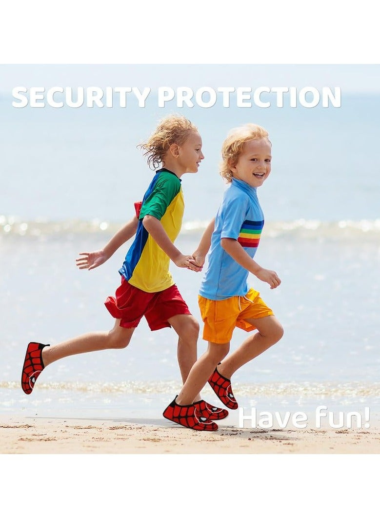 CMGTYYD Water Shoes for Kids, Quick-Dry Non-Slip Beach Shoes Swimming Aqua Socks for Diving Surfing Kayaking Beach Walking Water Park - Image 5