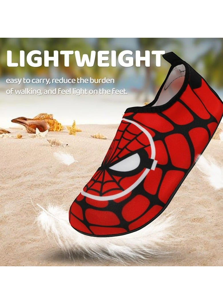 CMGTYYD Water Shoes for Kids, Quick-Dry Non-Slip Beach Shoes Swimming Aqua Socks for Diving Surfing Kayaking Beach Walking Water Park - Image 4