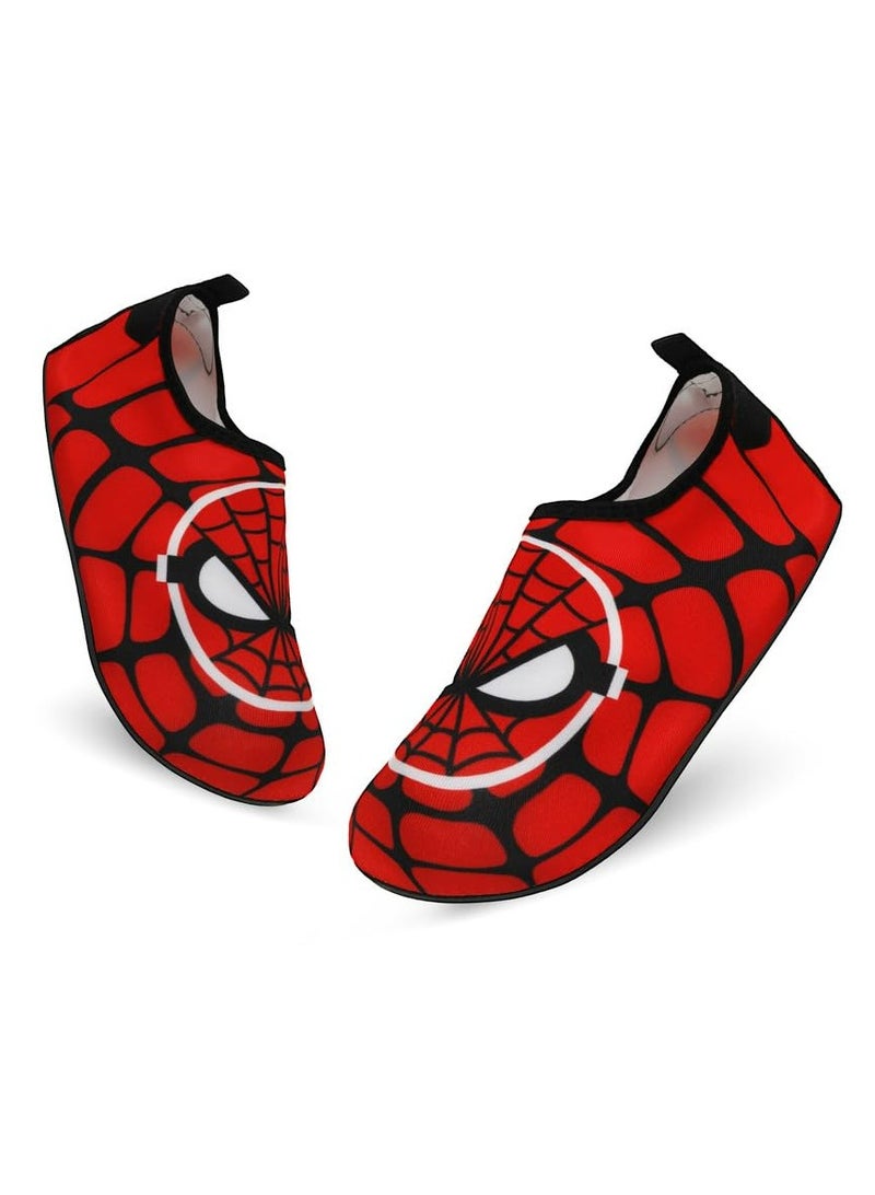 CMGTYYD Water Shoes for Kids, Quick-Dry Non-Slip Beach Shoes Swimming Aqua Socks for Diving Surfing Kayaking Beach Walking Water Park - Image 1