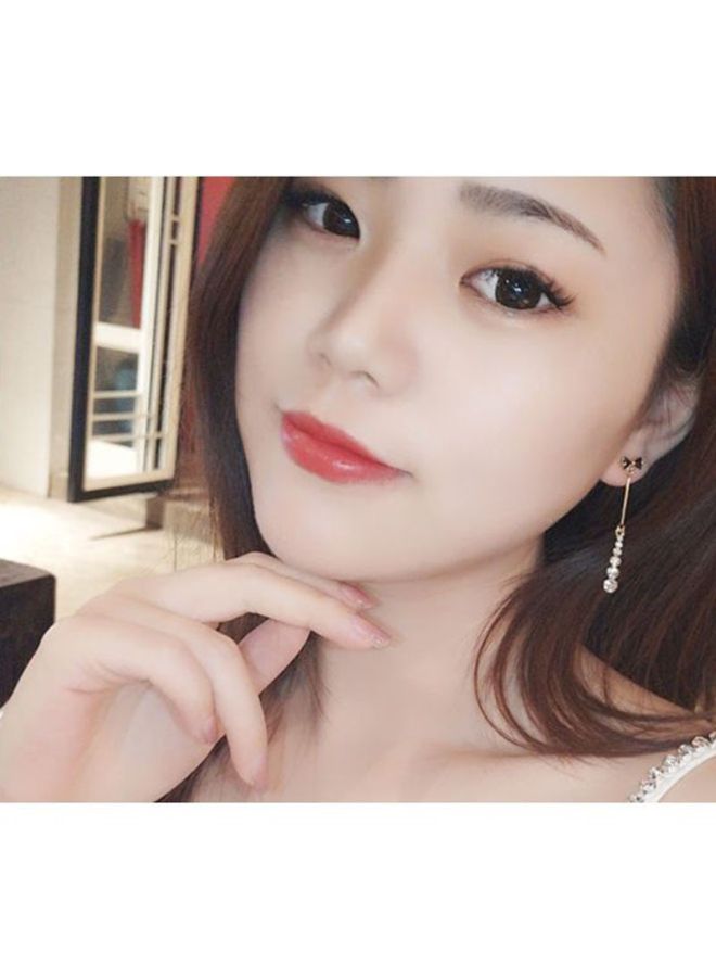 اليشمك أقراط متدلية بتصميم عقدة فيونكة - Image 3