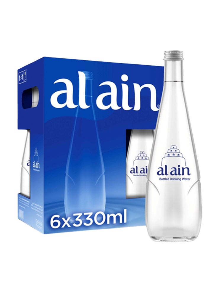 Glass Bottled Still Water