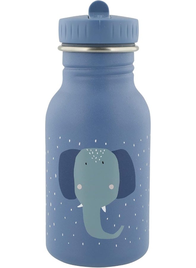 Trixie Children's Stainless Steel Drinking Bottle with Elephant Design, 350 ml - Image 1
