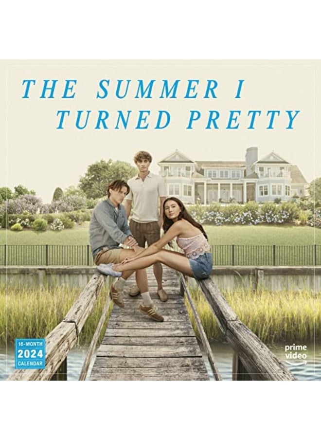 The Summer I Turned Pretty 2024 16Month Wall Calendar 
