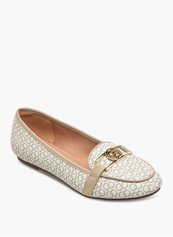 سيليست Women's Logo Accent Slip-On Loafers