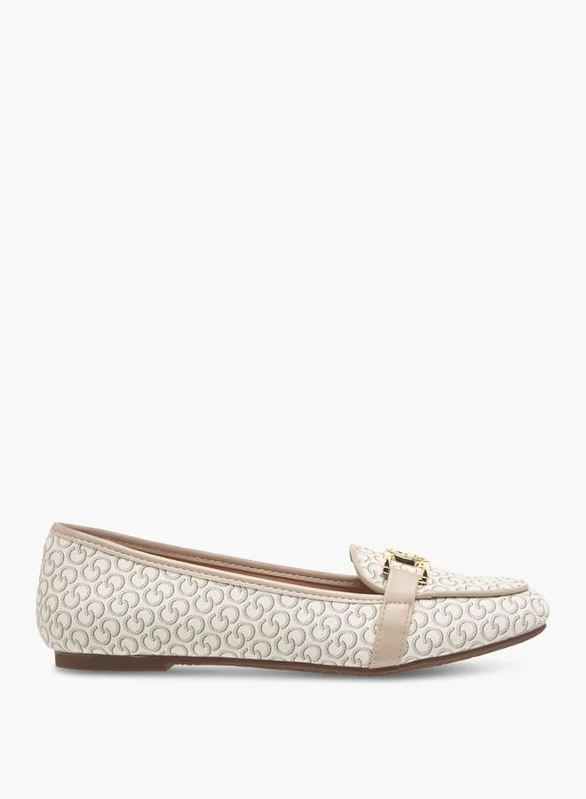 Celeste Women's Logo Accent Slip-On Loafers