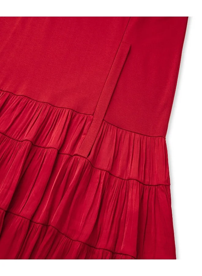 ابيكول فستان بكسرات