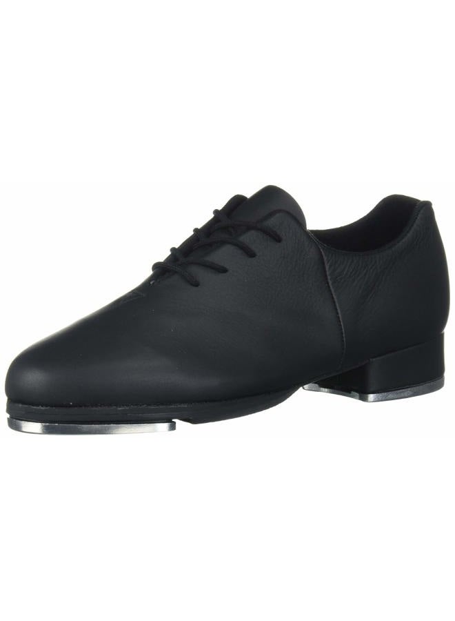 Dance Women's Sync Tap Shoe, Black, 4