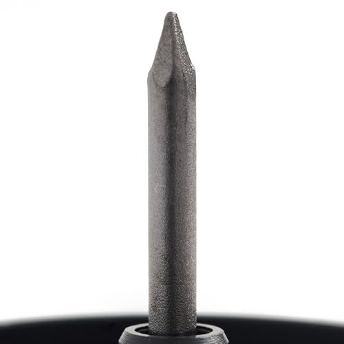 Pinewood Pro Official Derby Axles | Set of Four | Polished and Graphite Coated | Imperfections Removed | Angled Head to Reduce Friction | Graphite Coating Lasts Through Multiple Races - Image 4