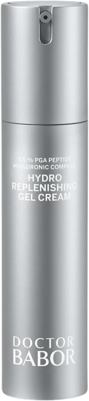 Babor DOCTOR BABOR Hydro Replenishing Gel Cream Light moisturising gelcream formula for dry skin 24hour moisturising care and freshness smoothness vegan 50ml