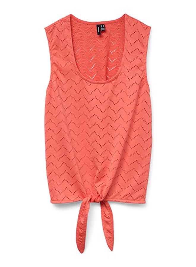 VERO MODA Vmthas Sl Tie Top Jrs Ga Vo - Image 1