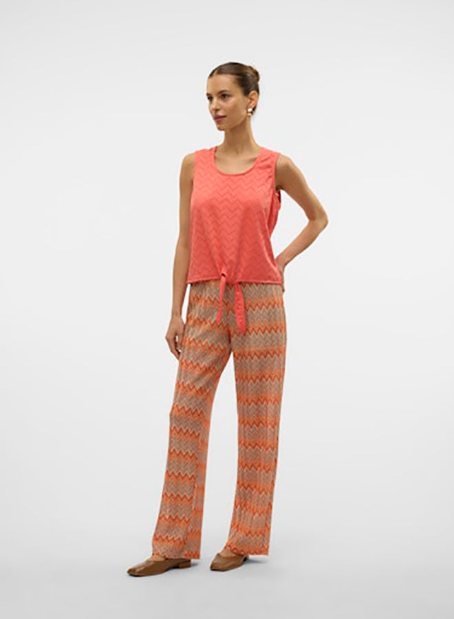 VERO MODA Vmthas Sl Tie Top Jrs Ga Vo - Image 3