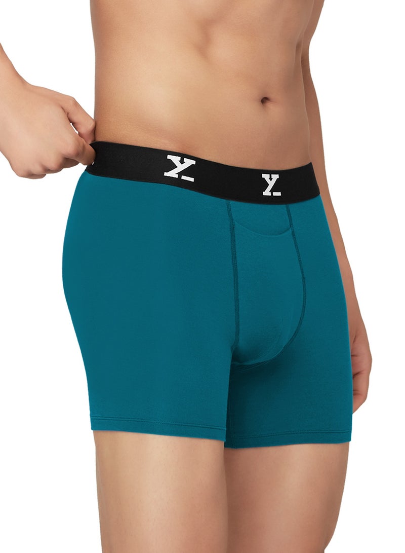 XYXX Pack of 3 mens IntelliSoft Modal Boxer Briefs  - Image 5