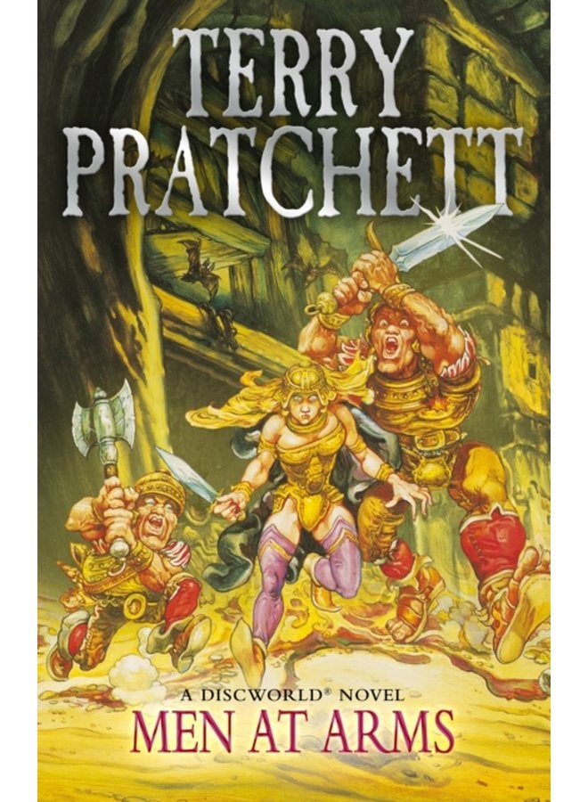 Men At Arms Discworld Novel 15 - Paperback