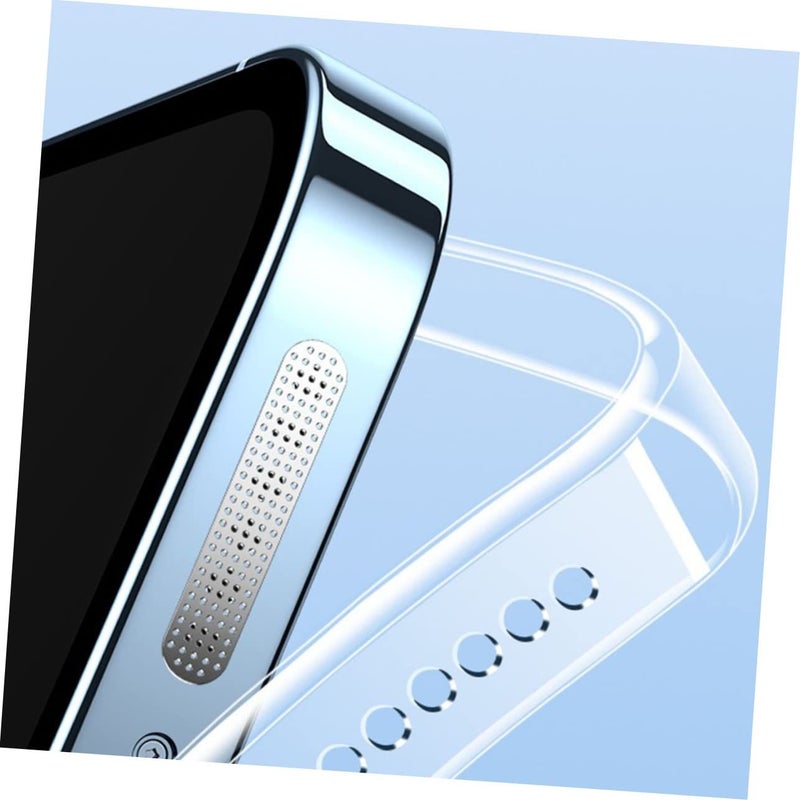 24pcs Speaker Mesh Stickers Net Adhesive Cover Kit With Storage Box Easy Install - Image 4