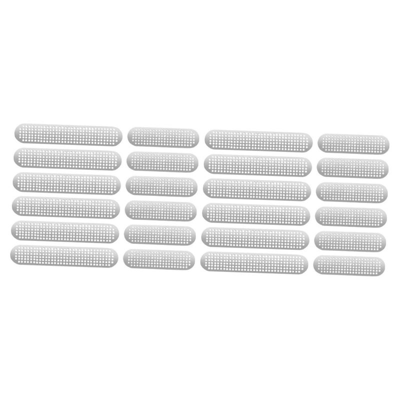 24pcs Speaker Mesh Stickers Net Adhesive Cover Kit With Storage Box Easy Install - Image 2