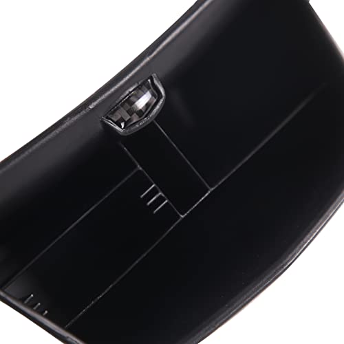 Hudiriy Central Control Storage Box Compatible with Cadillac XT6 XT5 2016-2023 Central Control Gear Shift Console Tray Organizer,Shifter Storage Box Interior Accessories(Style A - Image 2