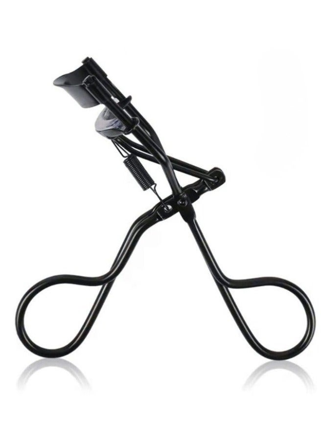 مكبس رموش احترافي من الفولاذ المقاوم للصدأ لتجعيد مثالي للرموش  لون أسود - Image 1