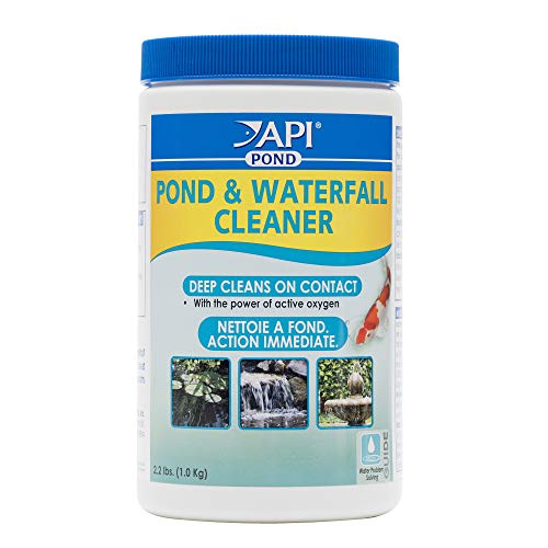 API POND & WATERFALL CLEANER Pond Cleaner 2.2-Pound Container - Image 1